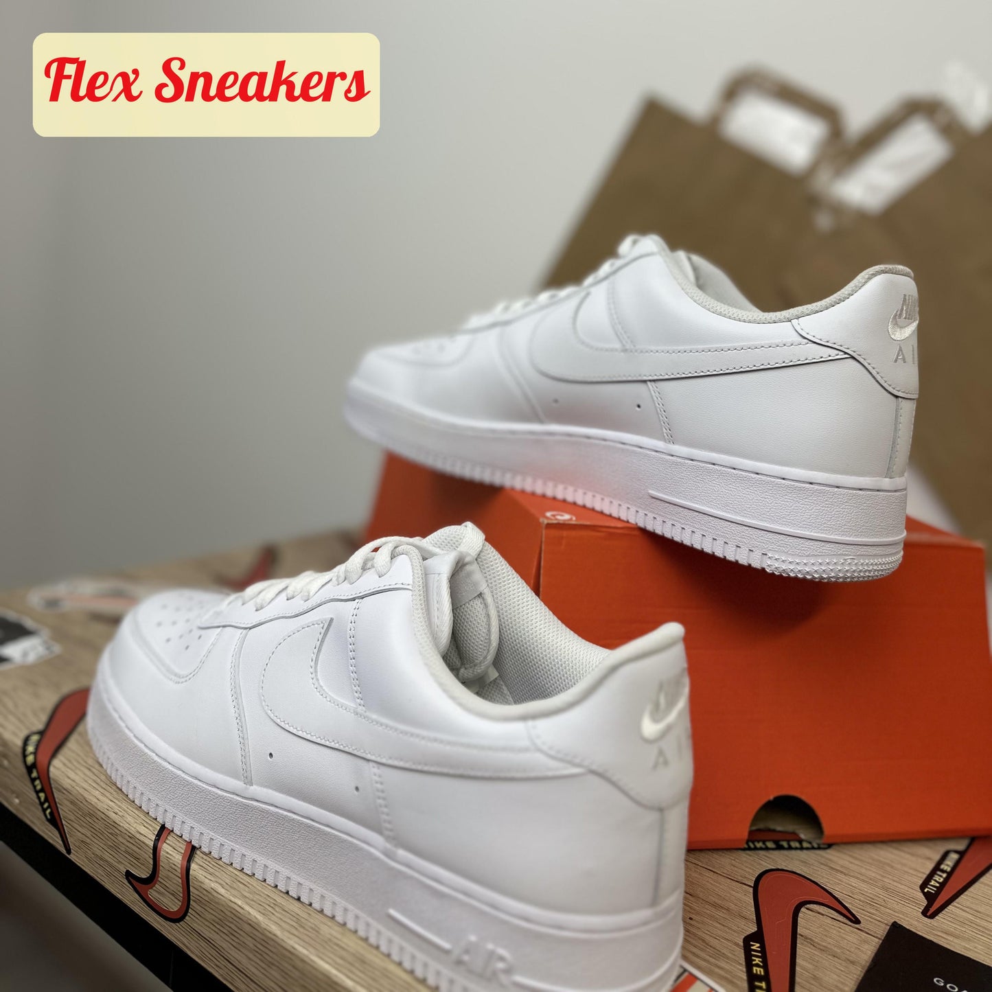 Air Force 1 '07 White
