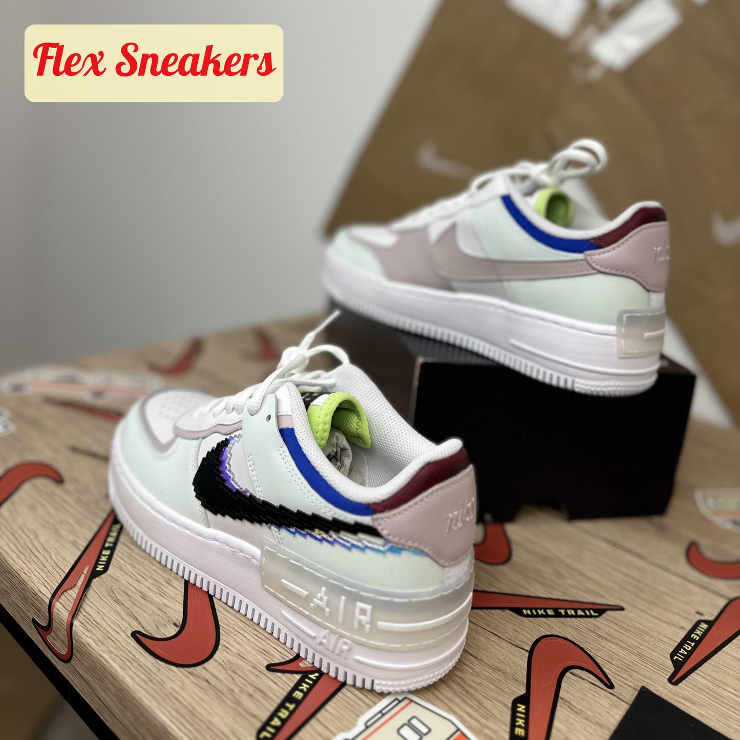 Air Force 1 Shadow SE White/Black