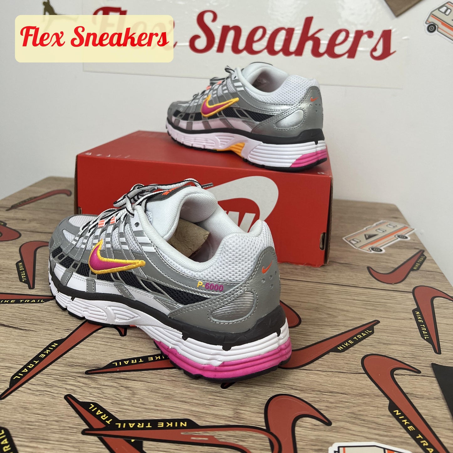 P-6000 Laser/Fuchsia