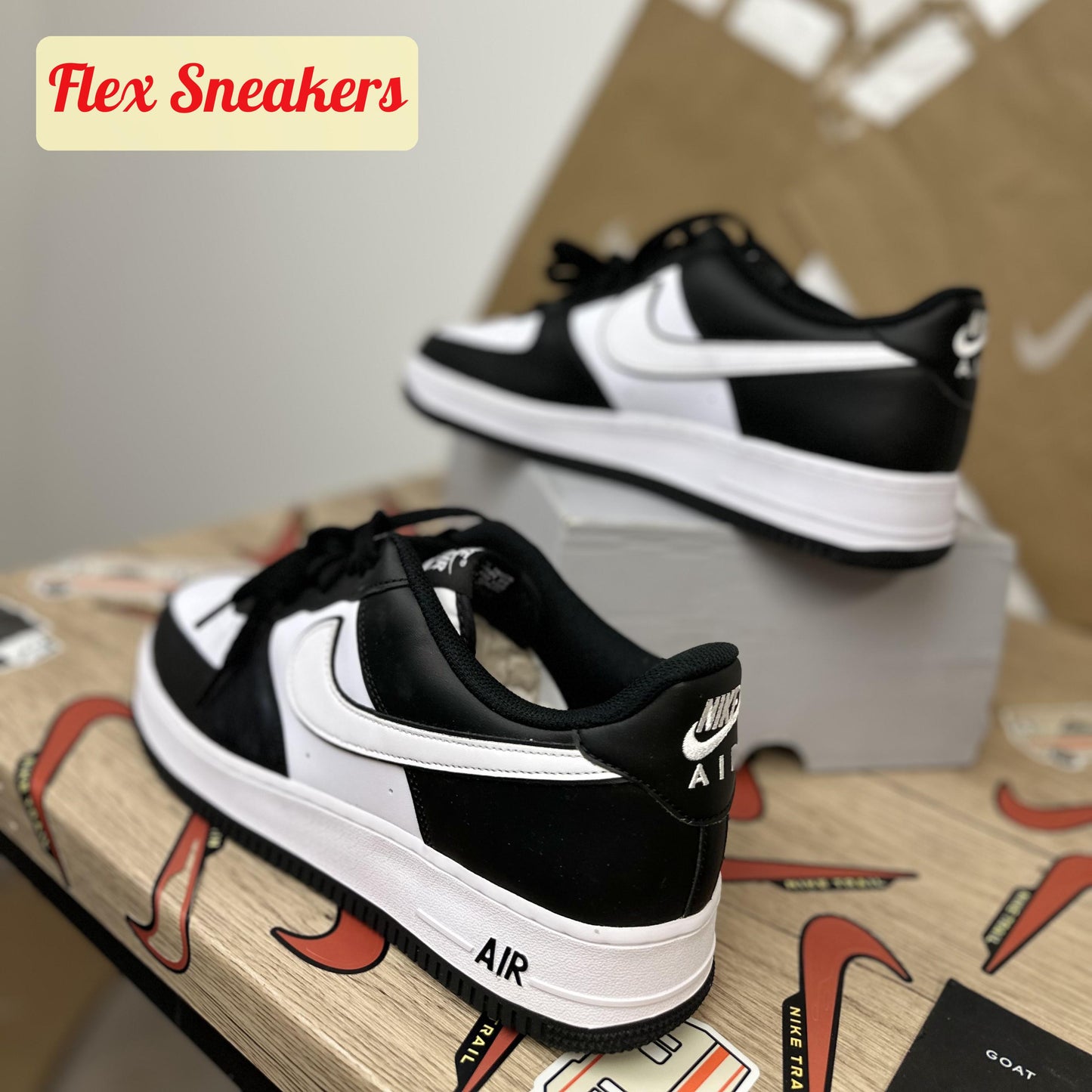 Air Force 1 '07 Black/White