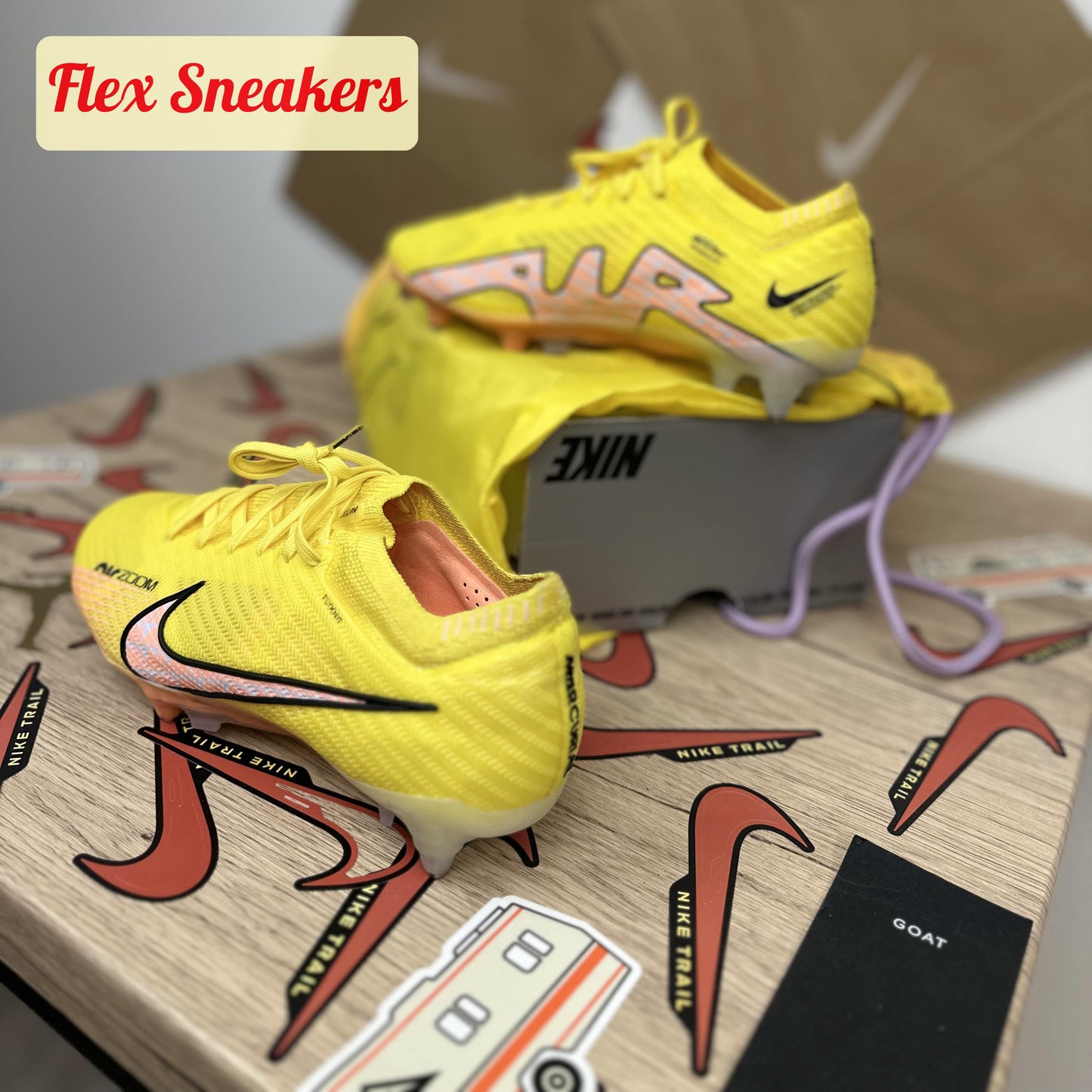 Zoom Vapor 15 Elite SG-Pro AC Yellow-Strike