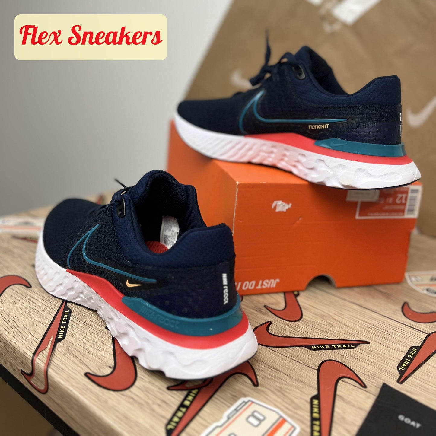 React Infinity Run FK 3 Obsidian