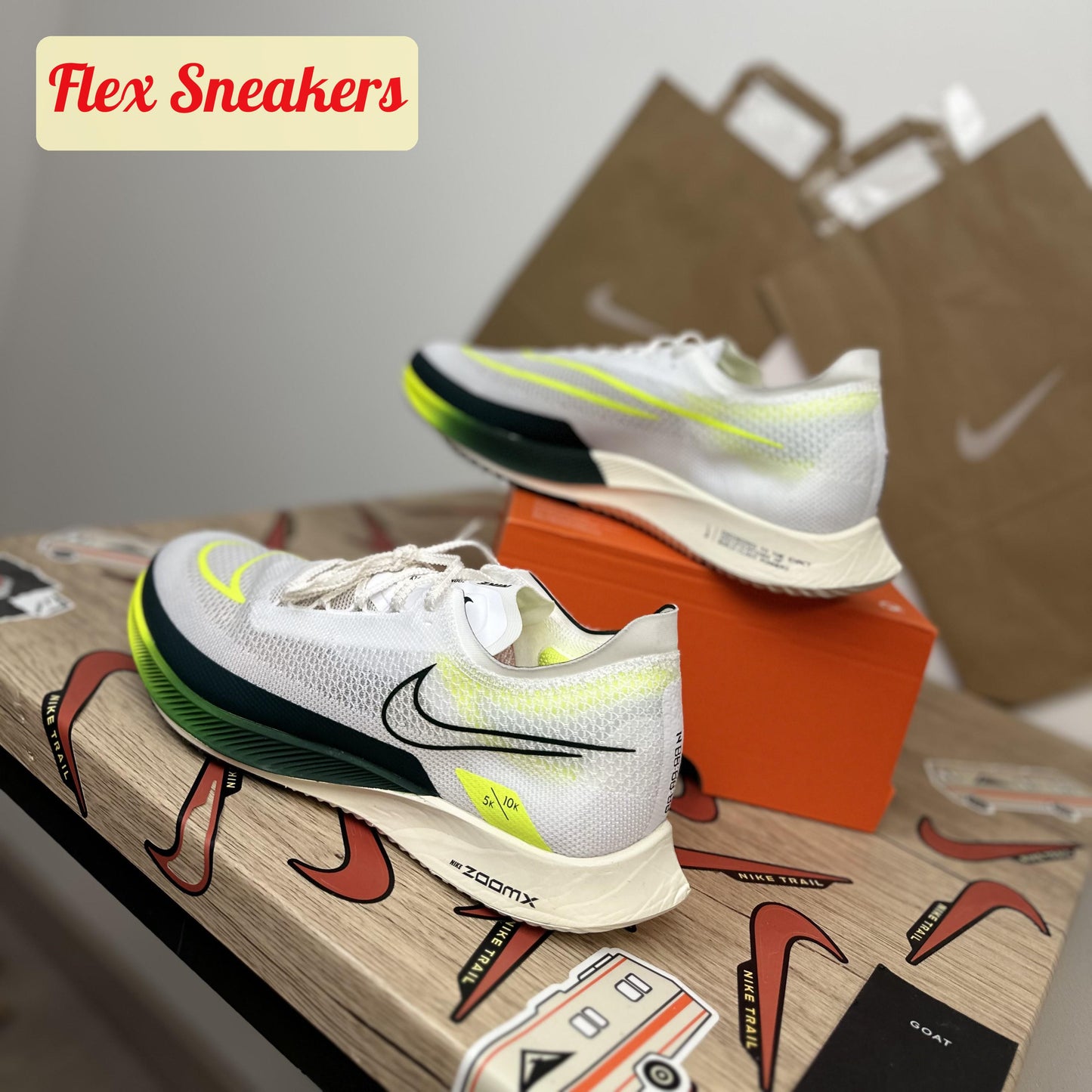 ZoomX Streakfly Green-Volt