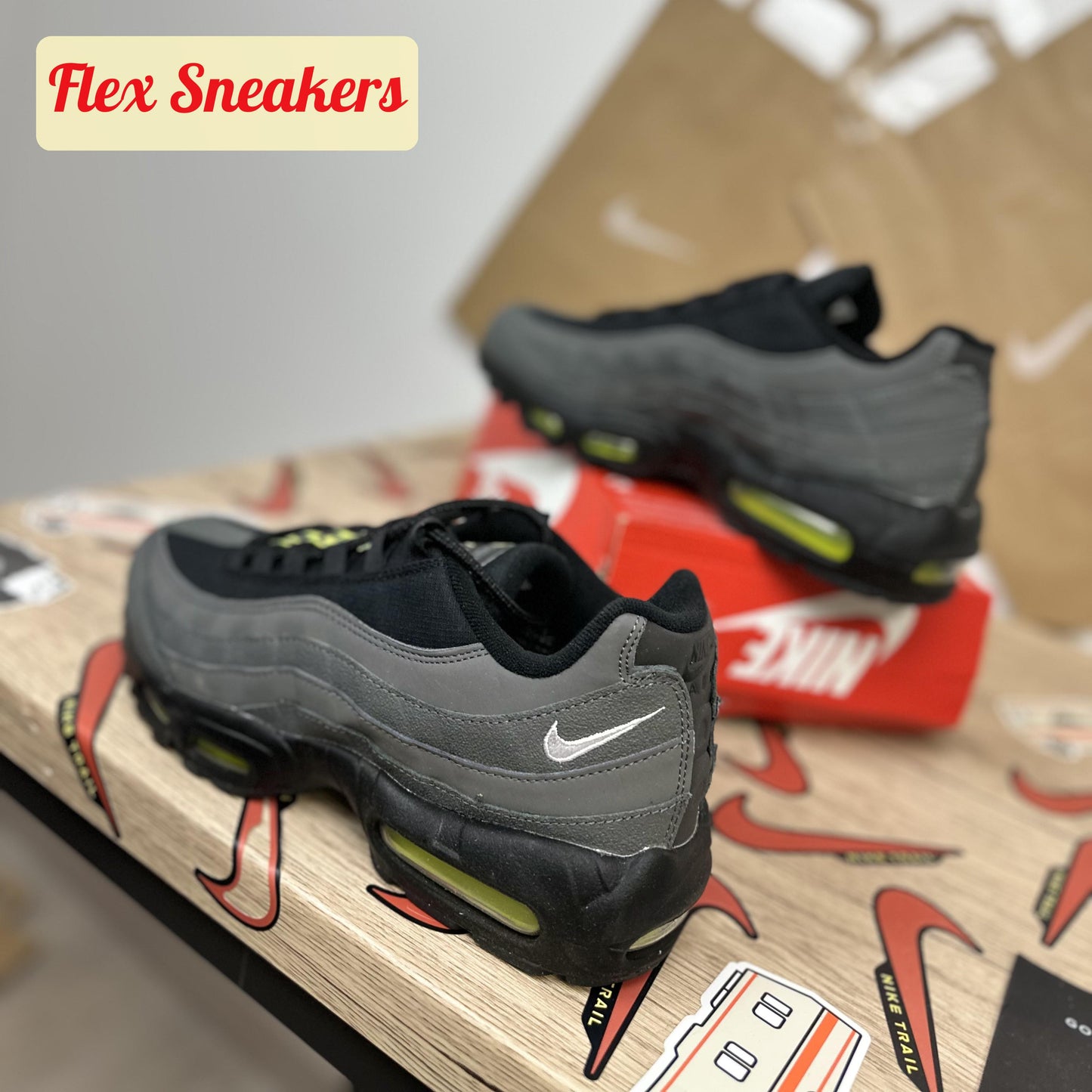 Air Max 95 WT Iron-Grey/Volt