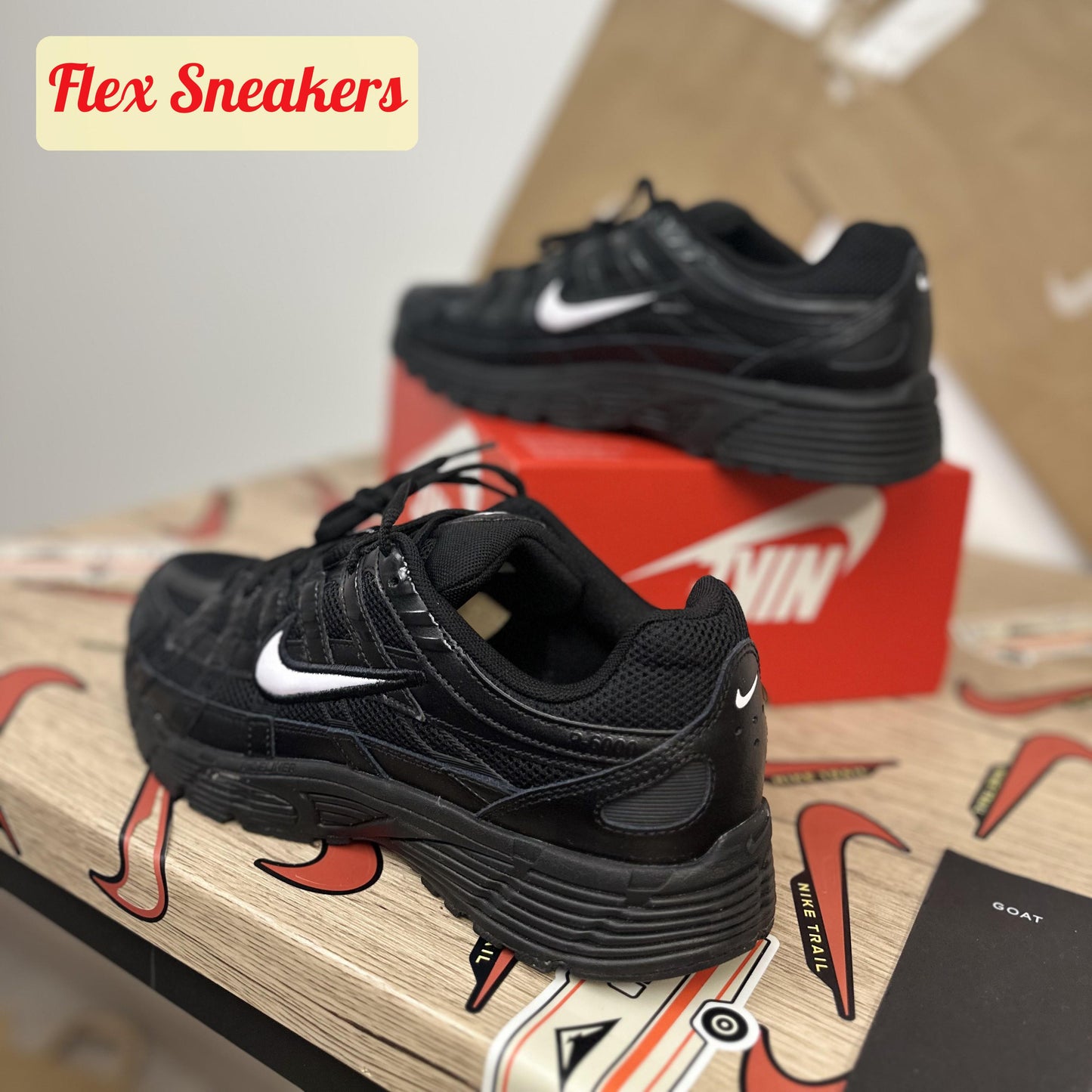 Nike P-6000 Black