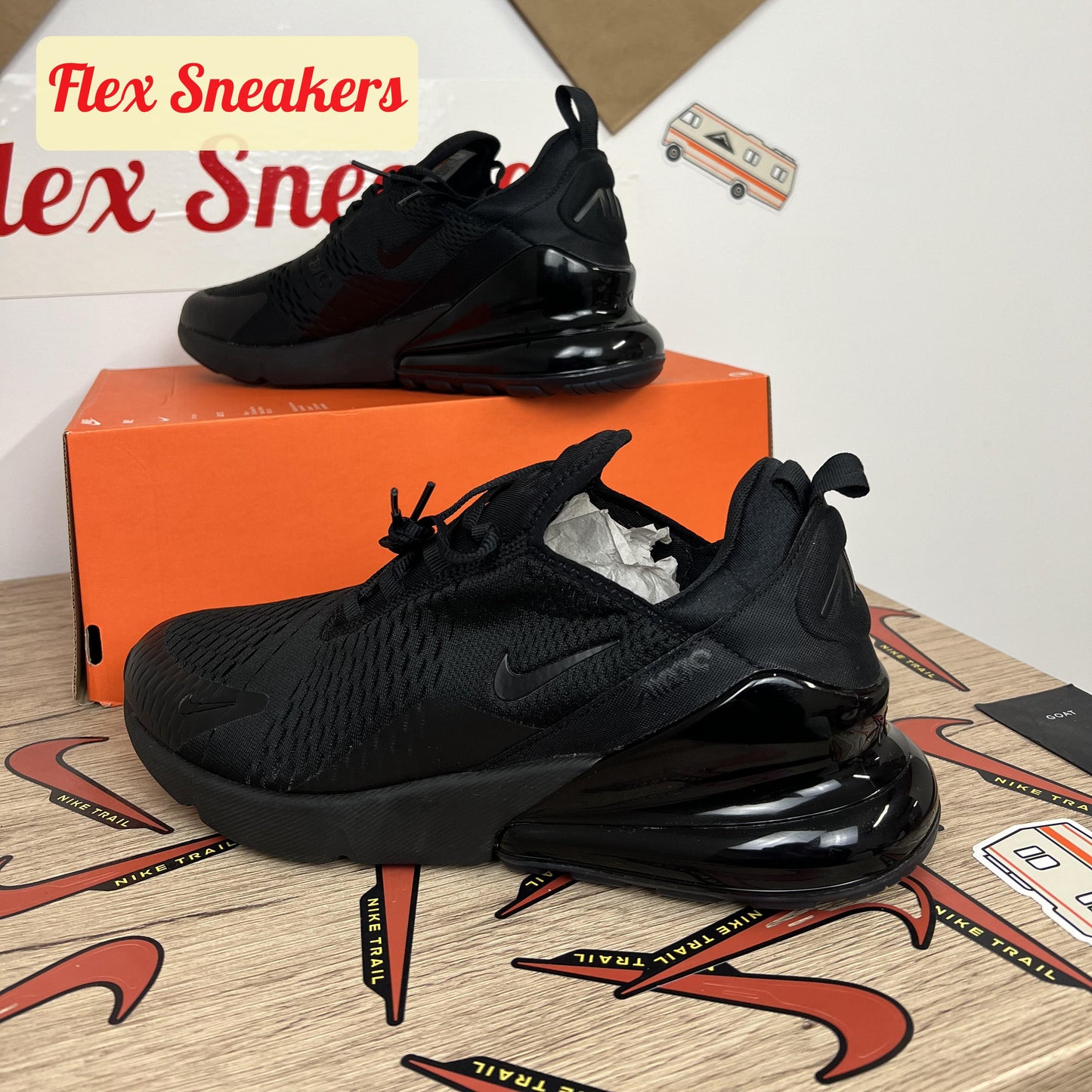 Air Max 270 Black