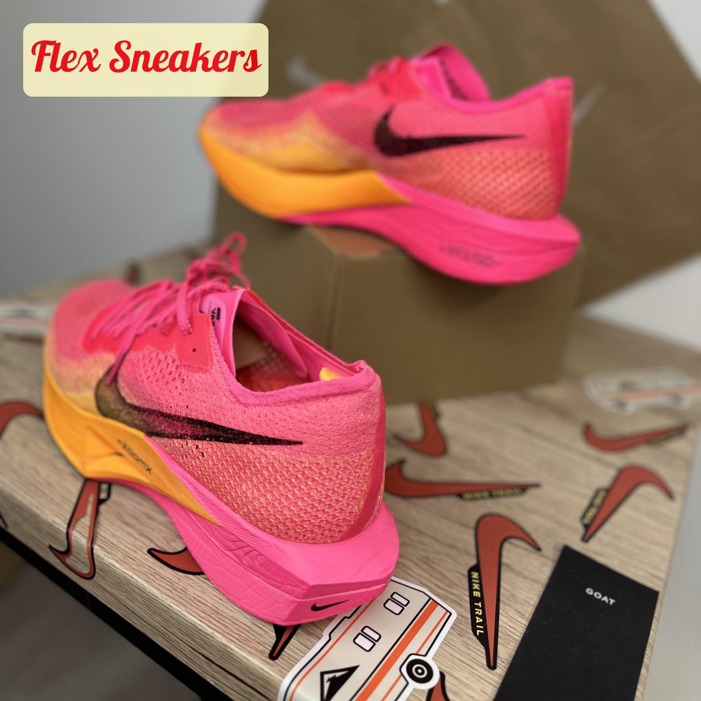 ZoomX Vaporfly Next% 3 Hyper-Pink