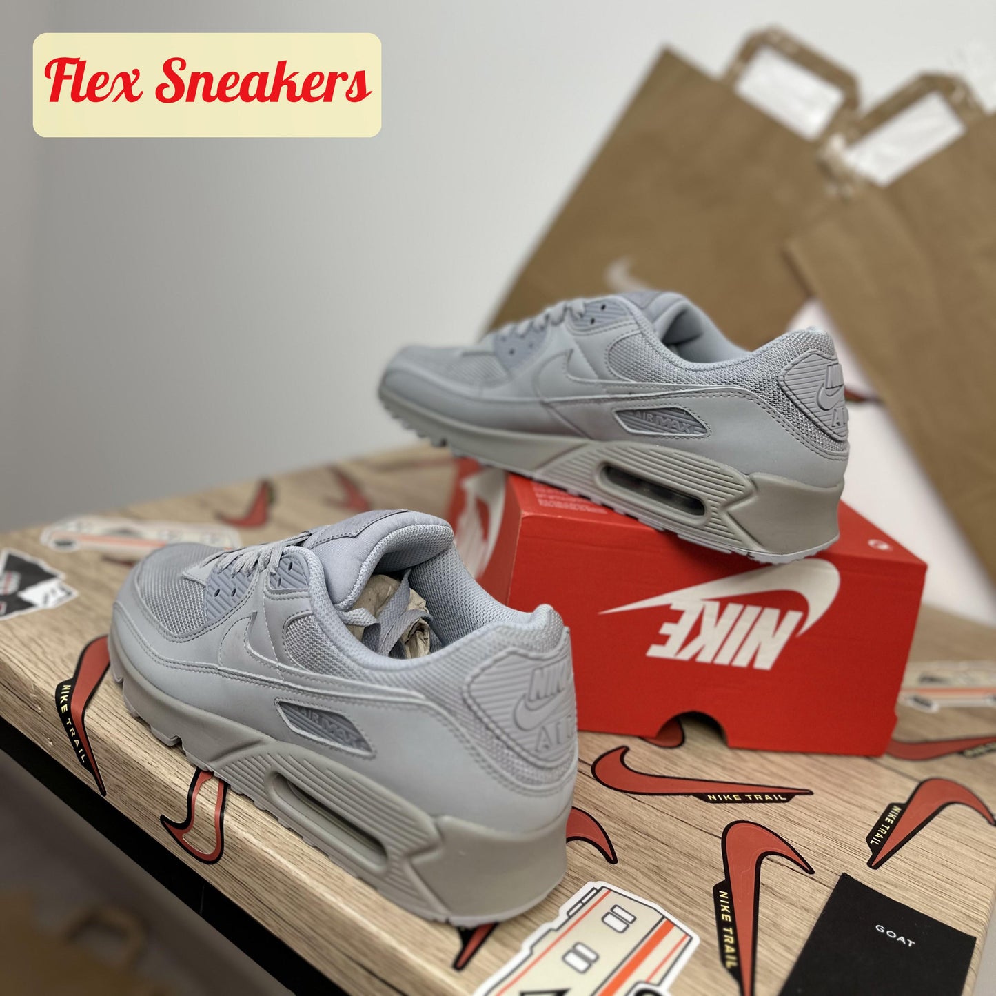 Nike Air Max 90 Wolf-Grey
