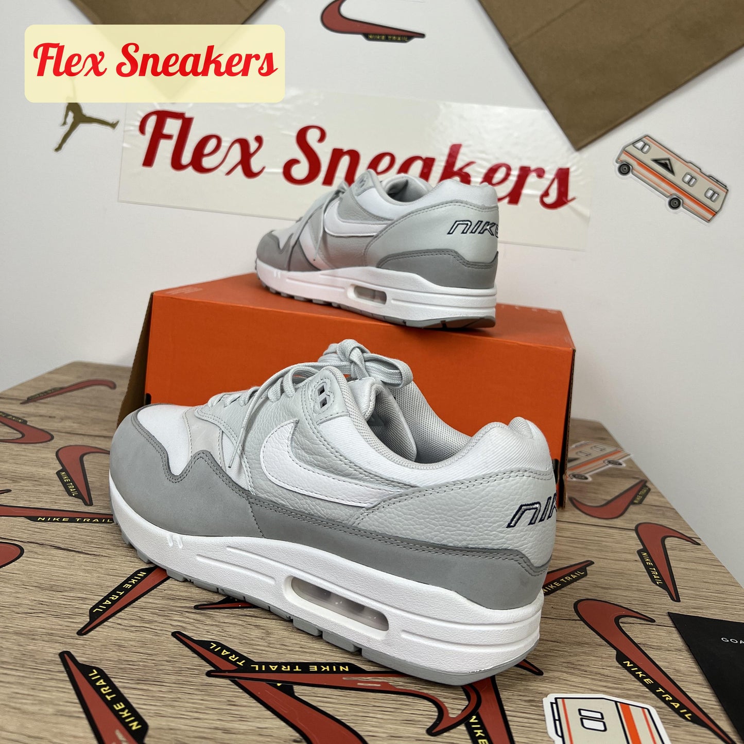 Air Max 1 '87 LX Light/Smoke-Grey