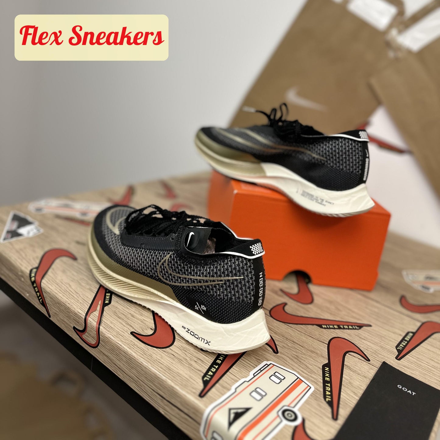 ZoomX Streakfly Black/Gold