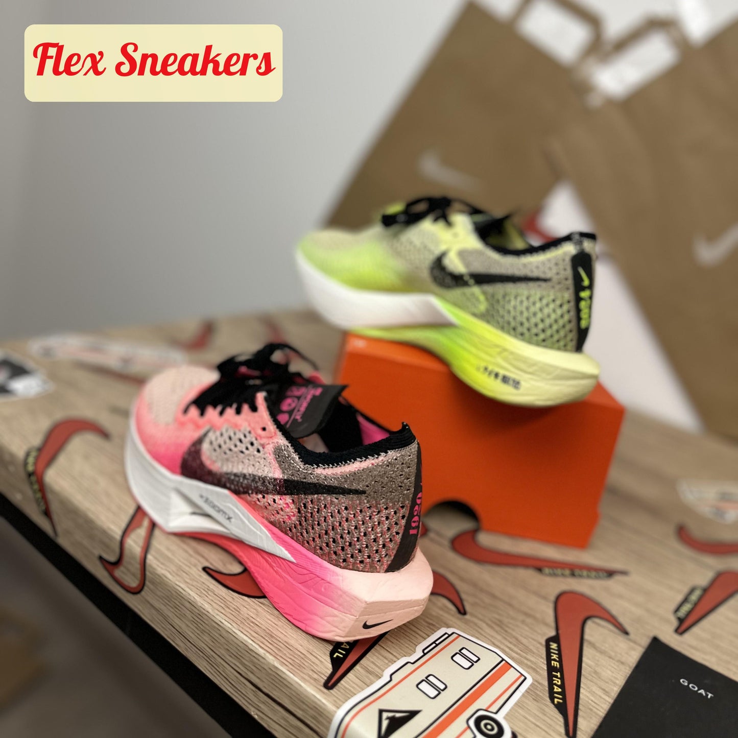 ZoomX Vaporfly Next% 3 FK Luminous-Green