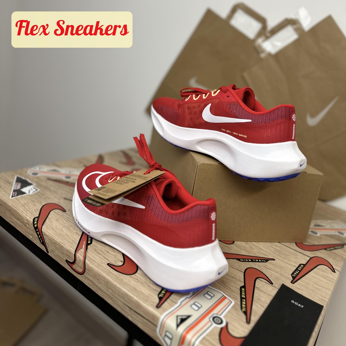 Zoom Fly 5 Red/White