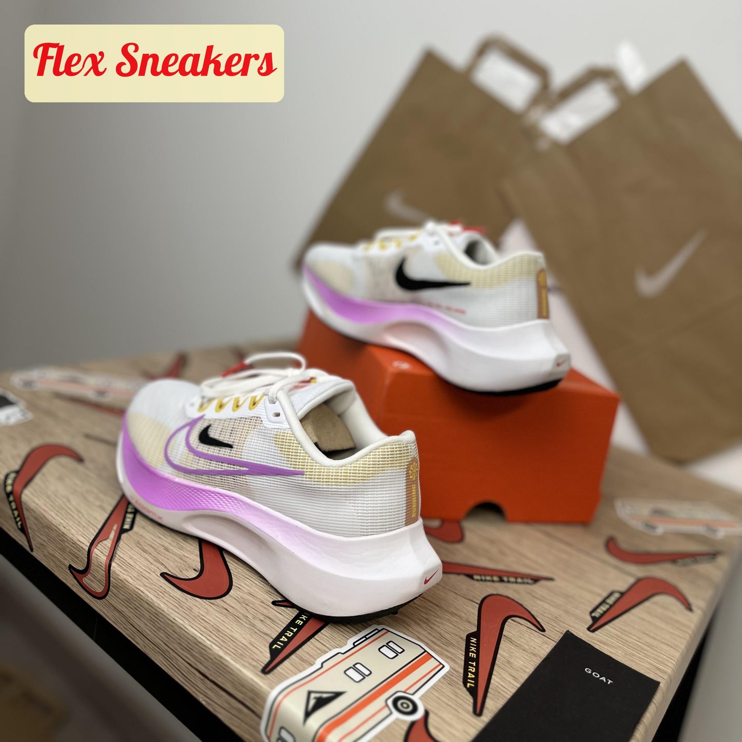 Zoom Fly 5 White/Rush-Fuchsia
