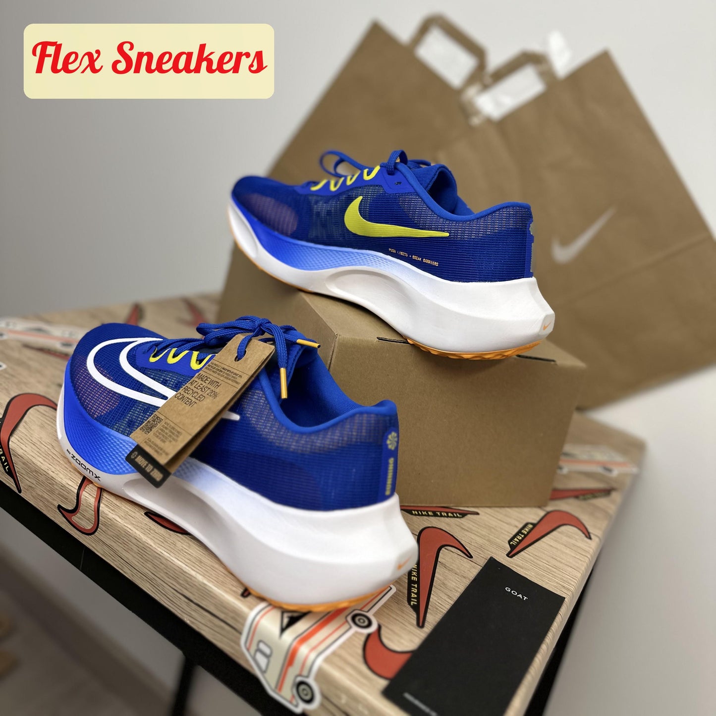 Zoom Fly 5 Racer-Blue