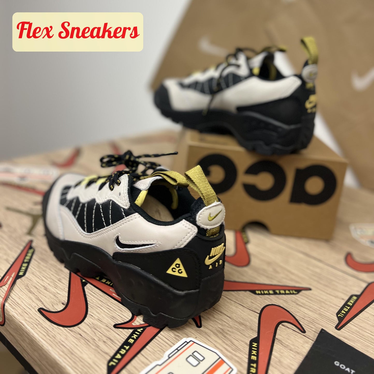 ACG Air Mada Light-Bone