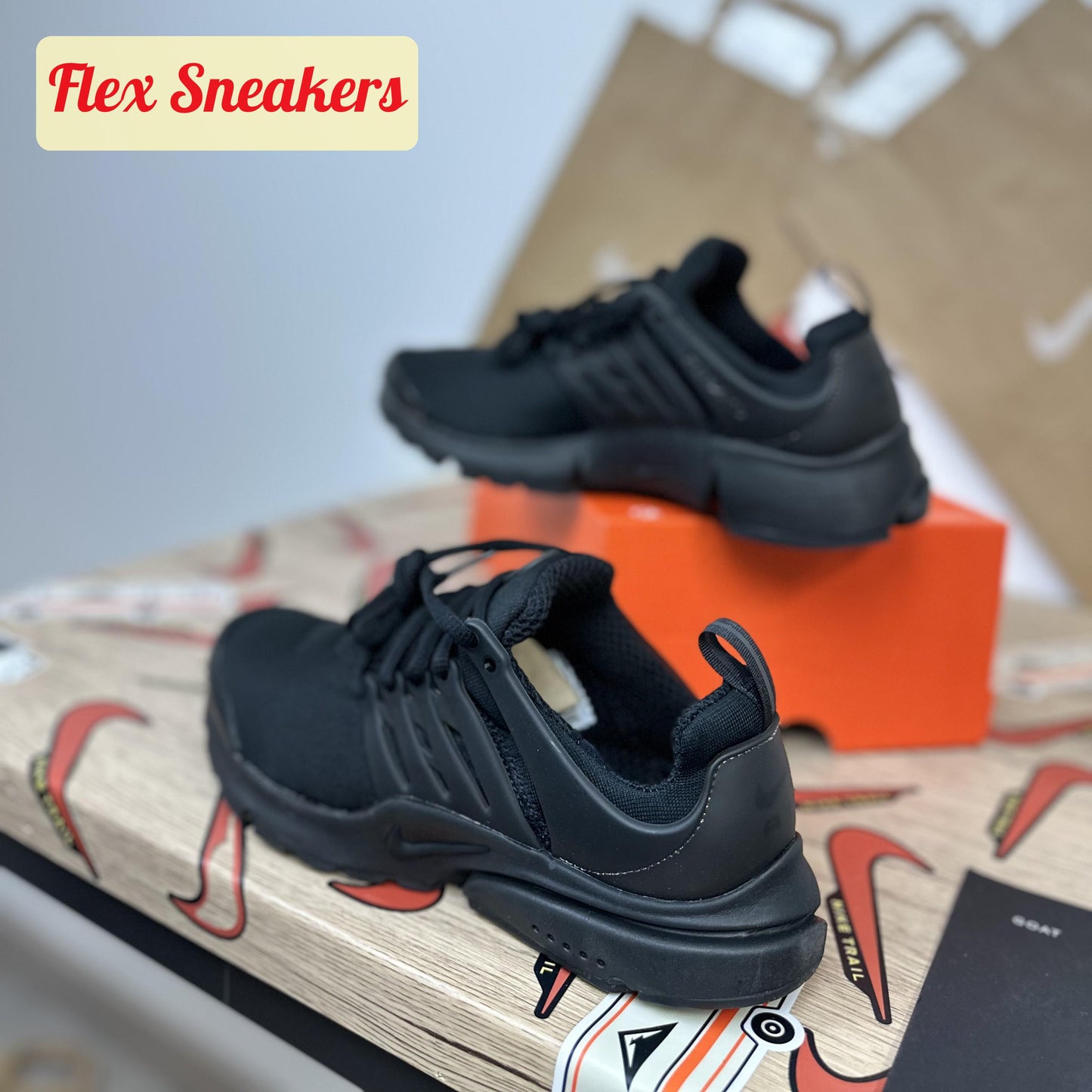 Nike Air Presto Black