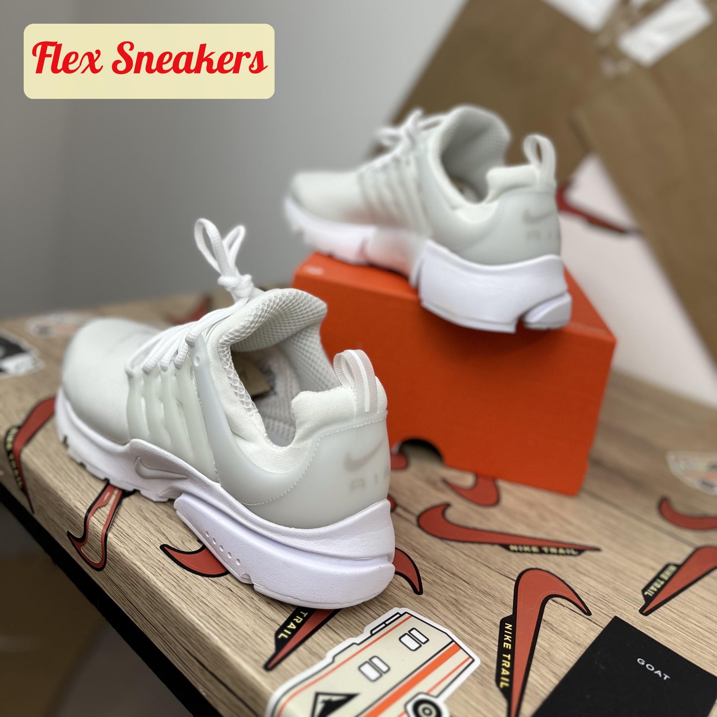 Air Presto White