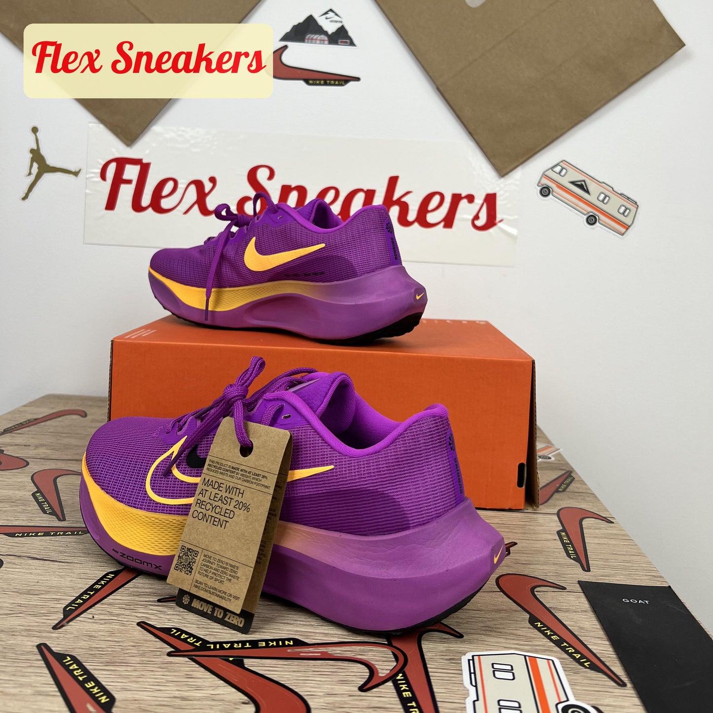 Zoom Fly 5 Hyper-Violet