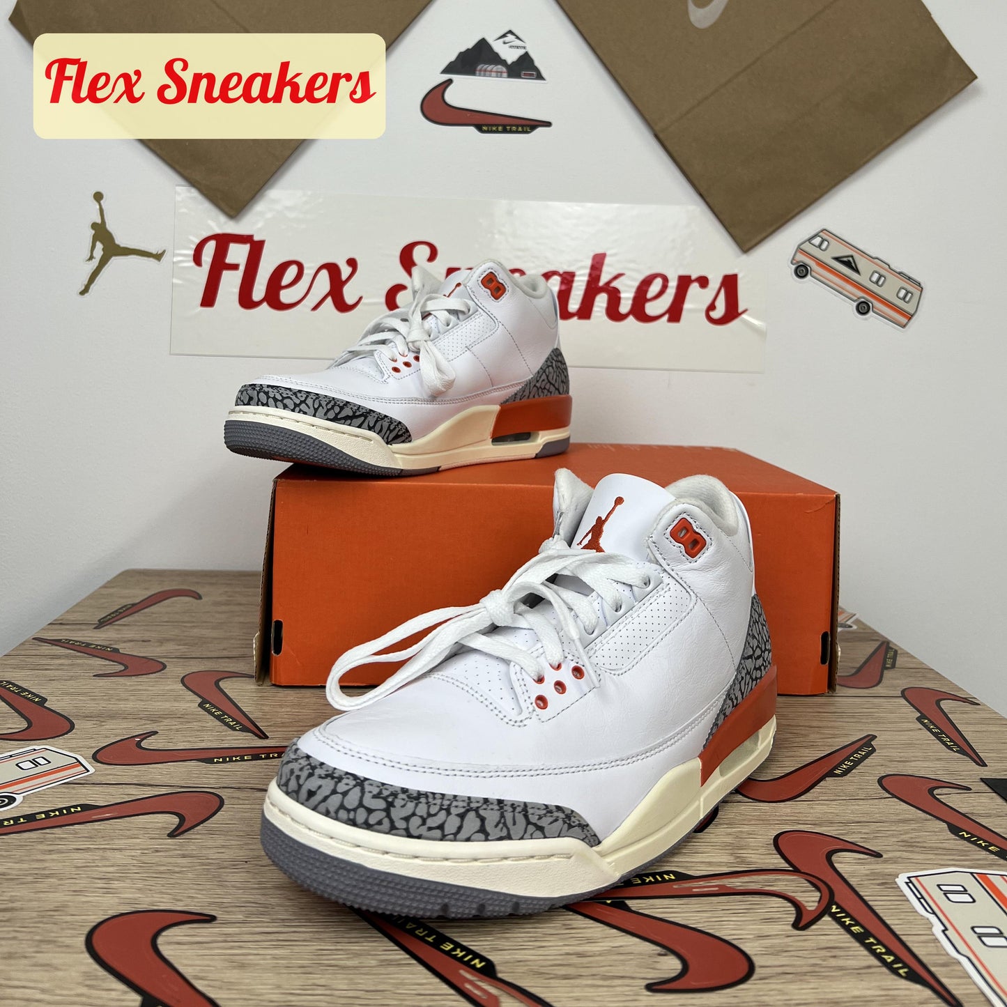 Air Jordan 3 Retro White