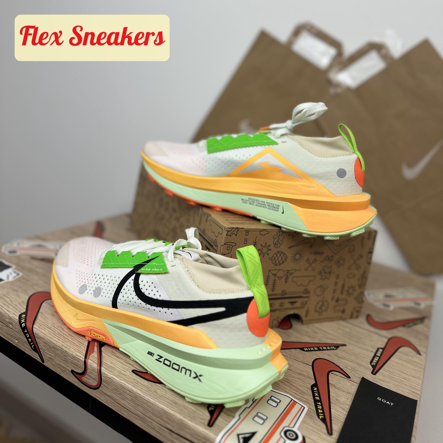 ZoomX Zegama Trail 2 Summit-White