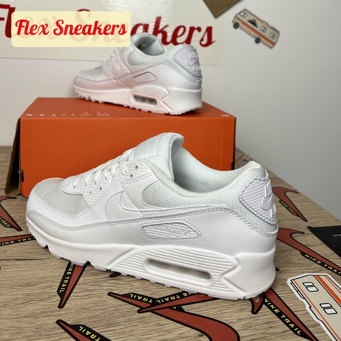 Air Max 90 White