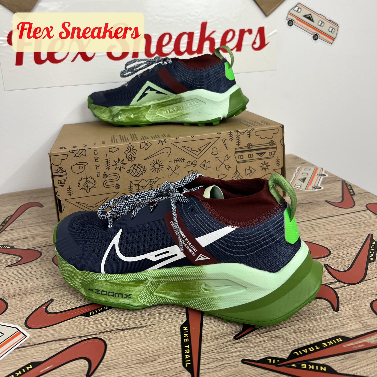 Zegama Trail Thunder-Blue