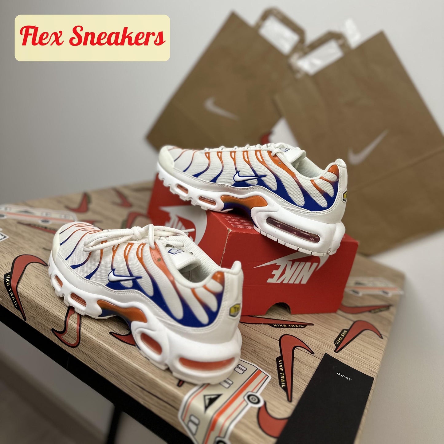 Air Max Plus Knicks