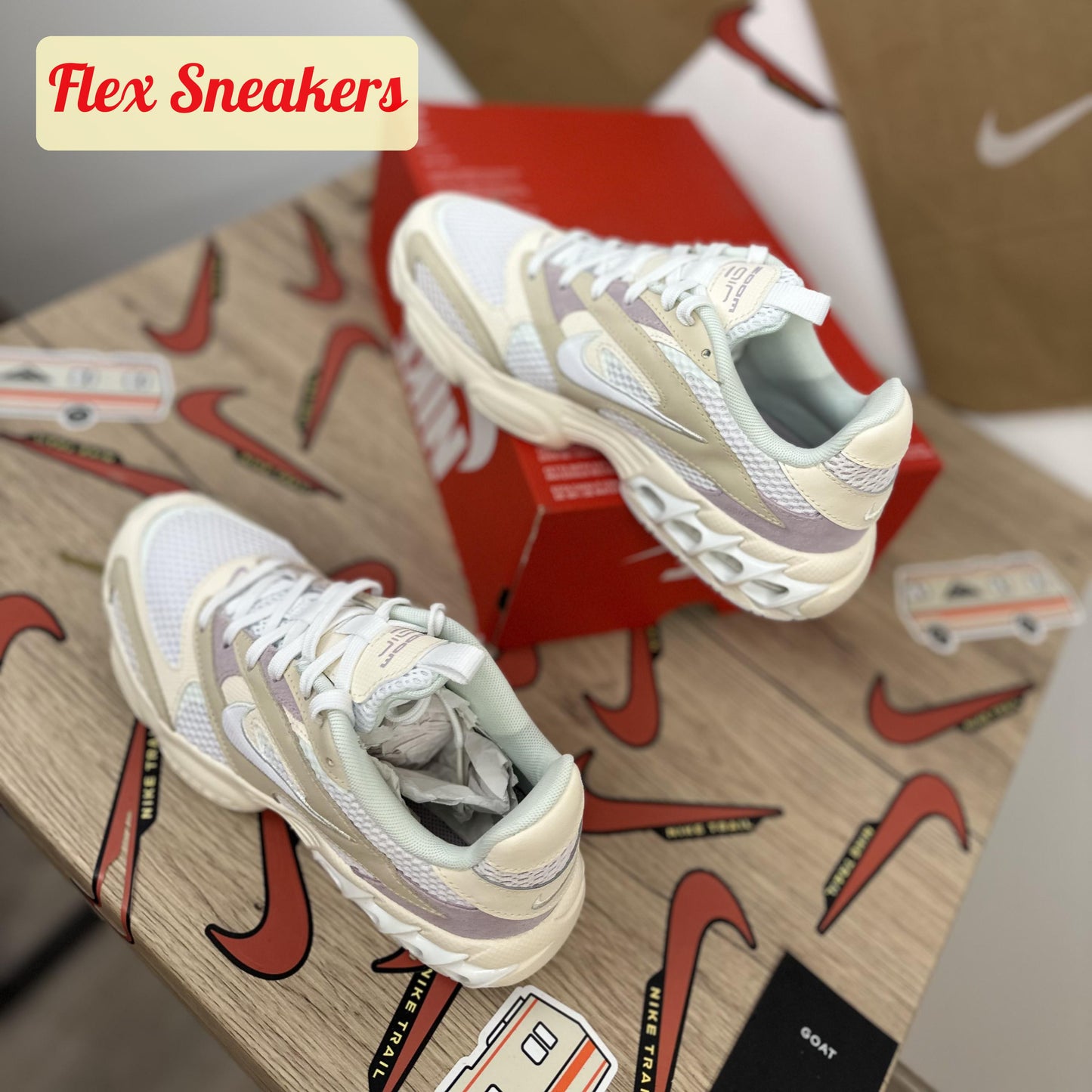 W Zoom Air Fire Pearl-White