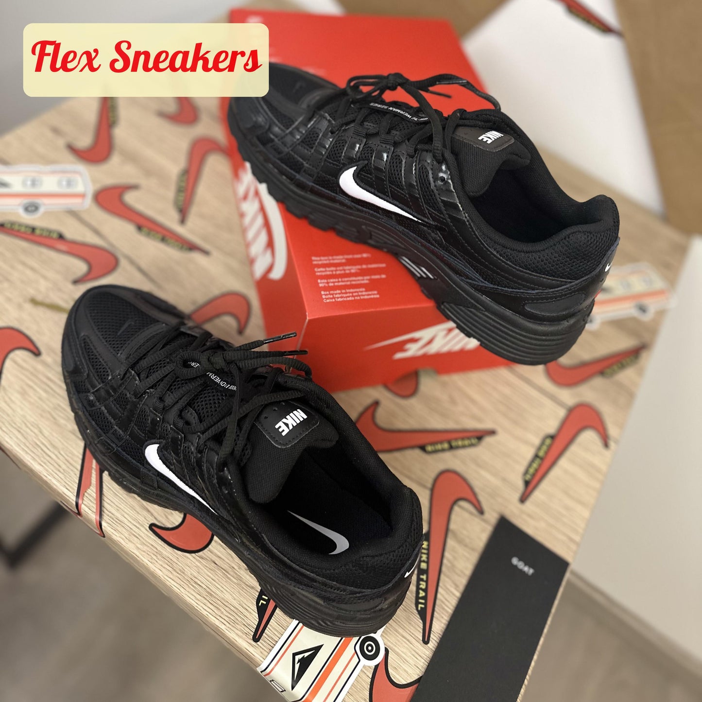 Nike P-6000 Black