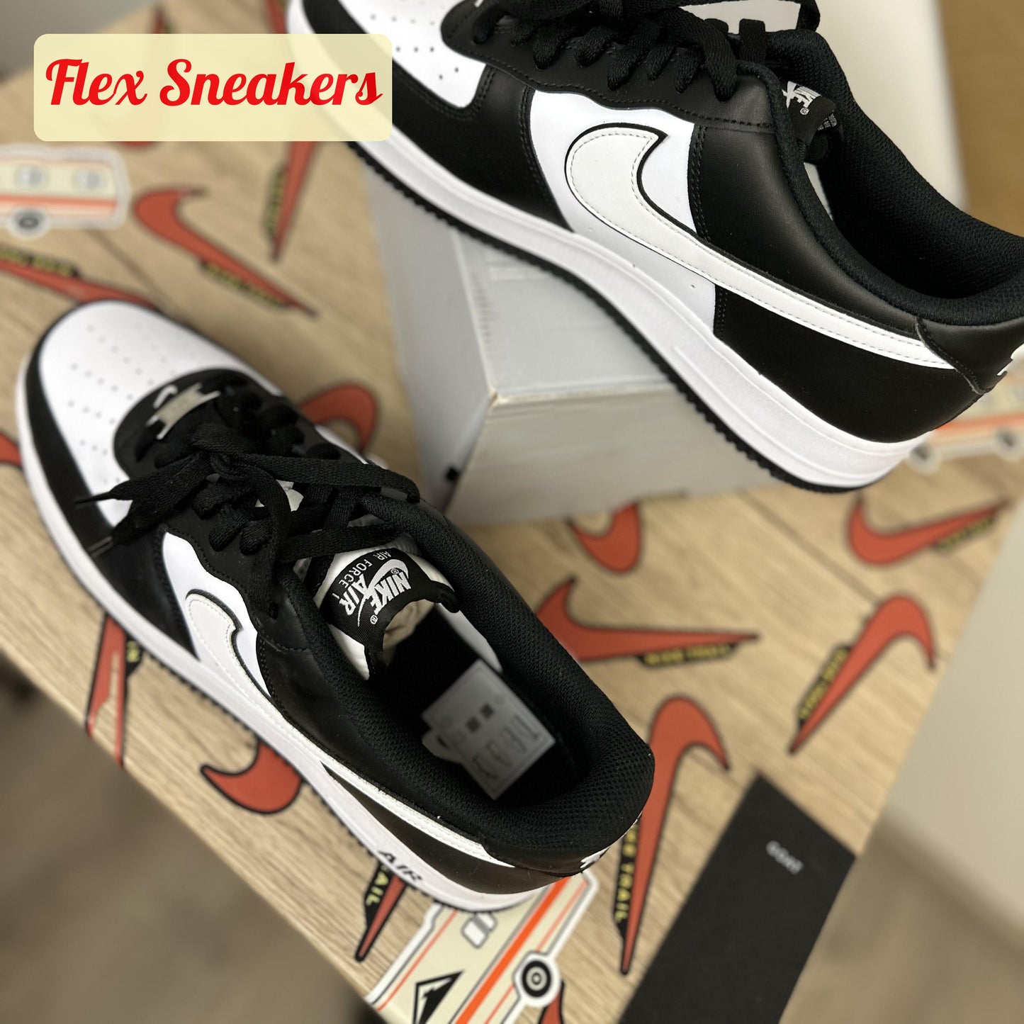 Air Force 1 '07 Black/White