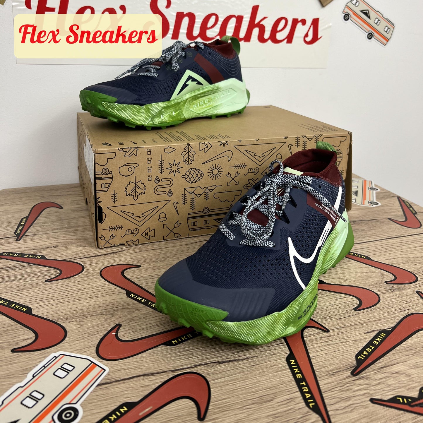 Zegama Trail Thunder-Blue