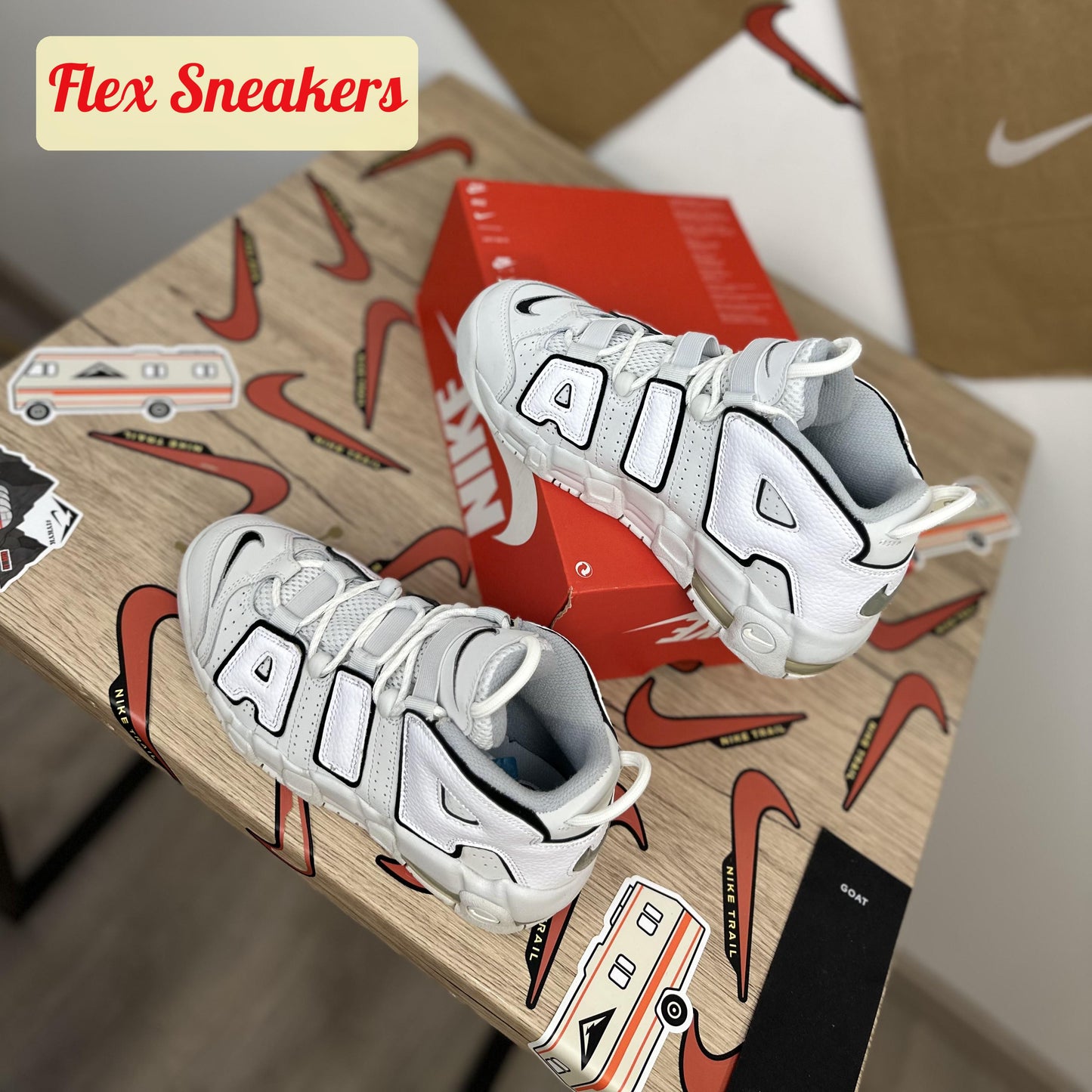 Air More Uptempo (GS) Photon-Dust