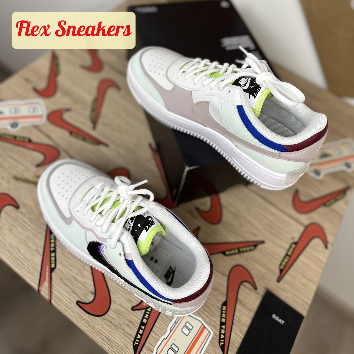 Air Force 1 Shadow SE White/Black