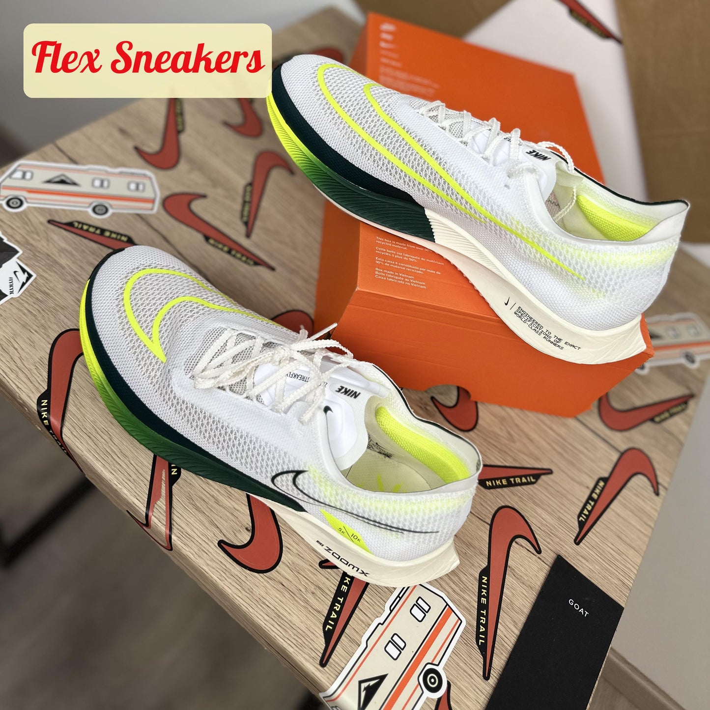 ZoomX Streakfly Green-Volt
