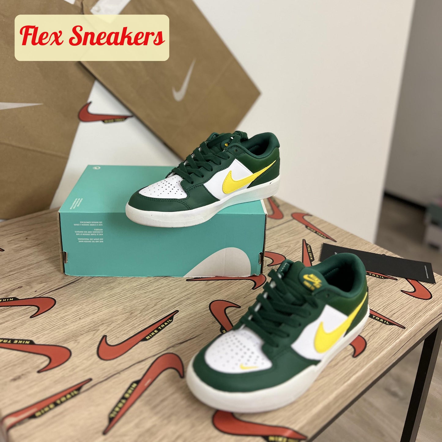 SB Force 58 Premium Gorge-Green/Tour-Yellow