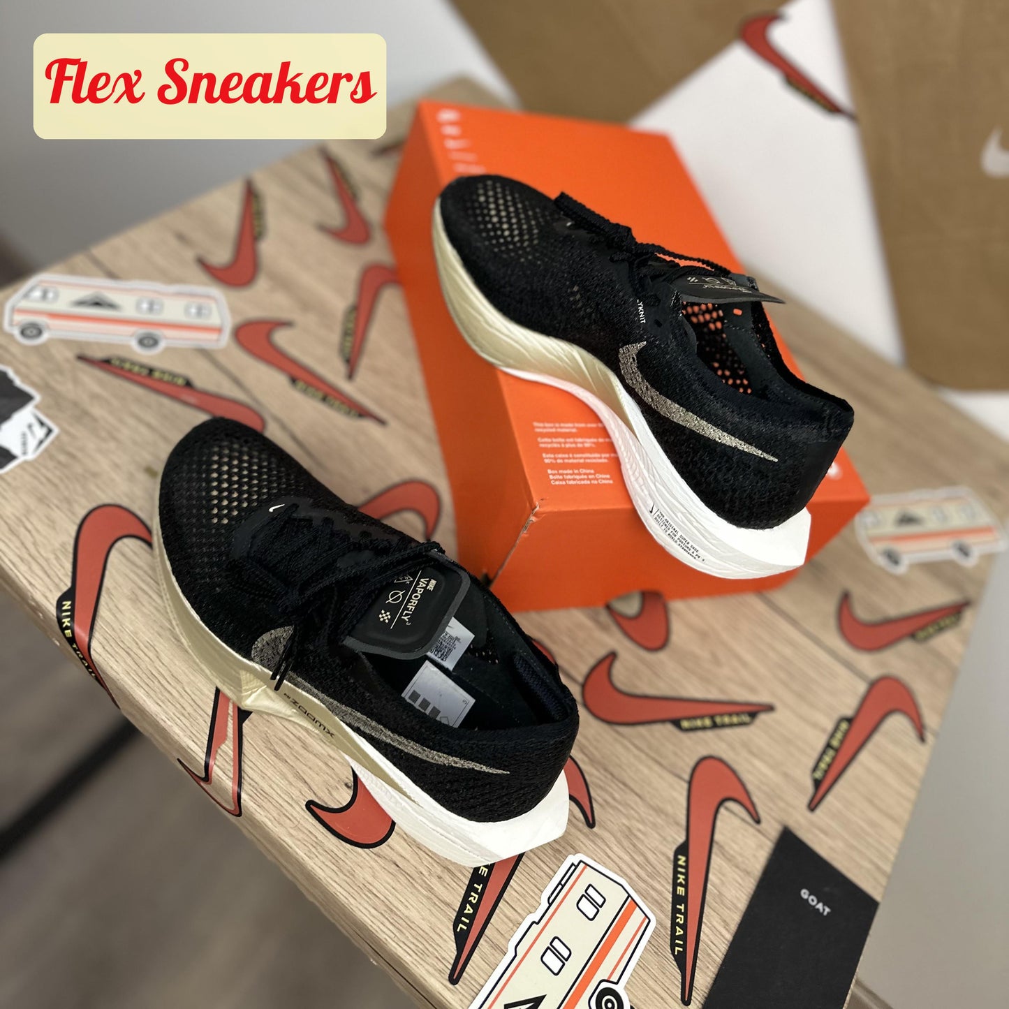 ZoomX Vaporfly Next% 3 Black/Metallic-Gold