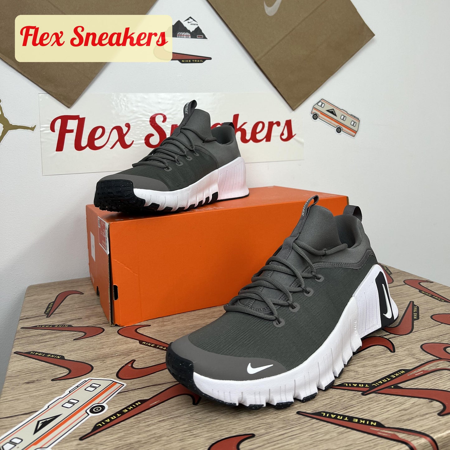 Free Metcon 6 Flat-Pewter