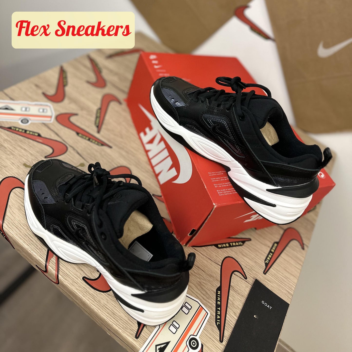 Nike M2K Tekno ESS Black