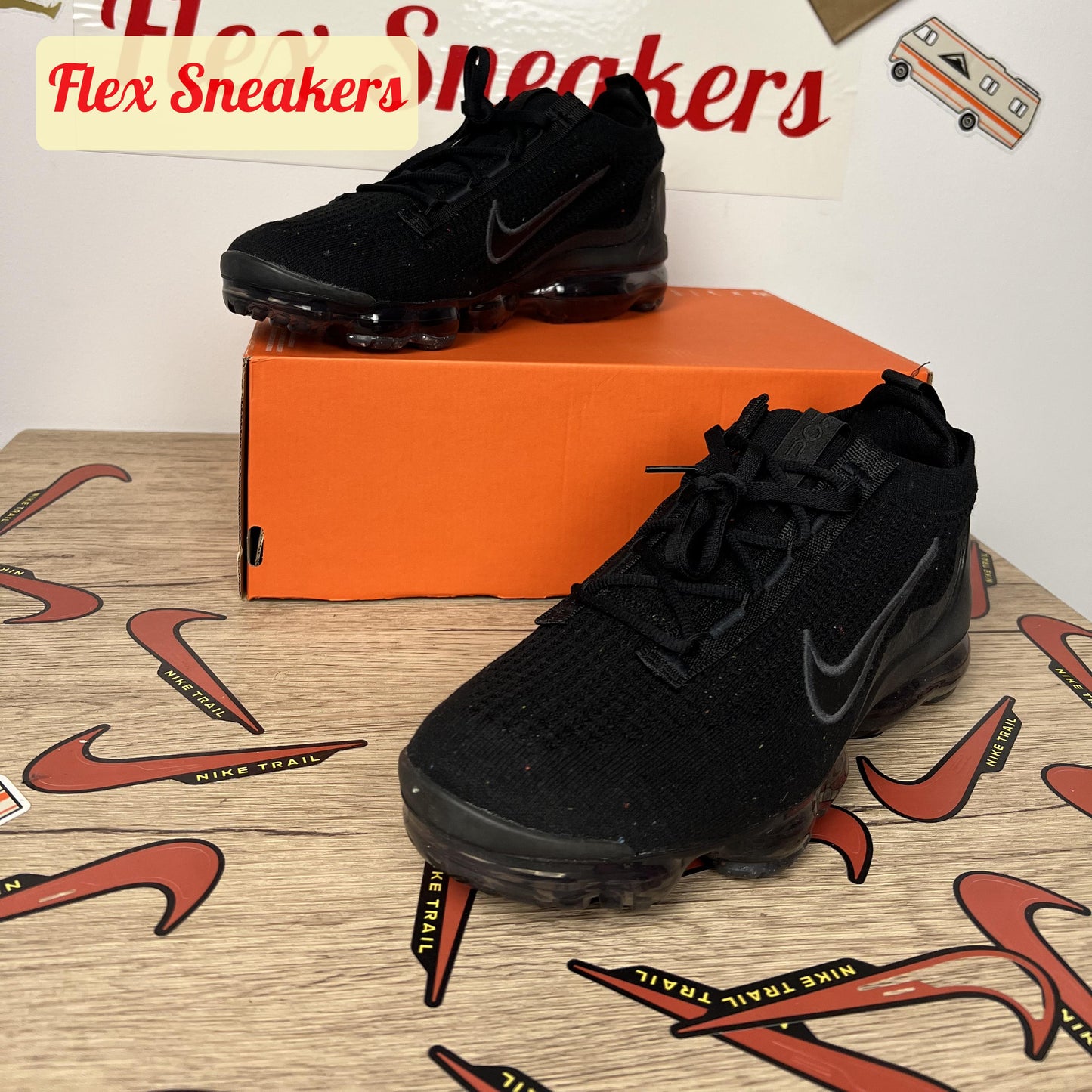 Air VaporMax 2021 FK Black