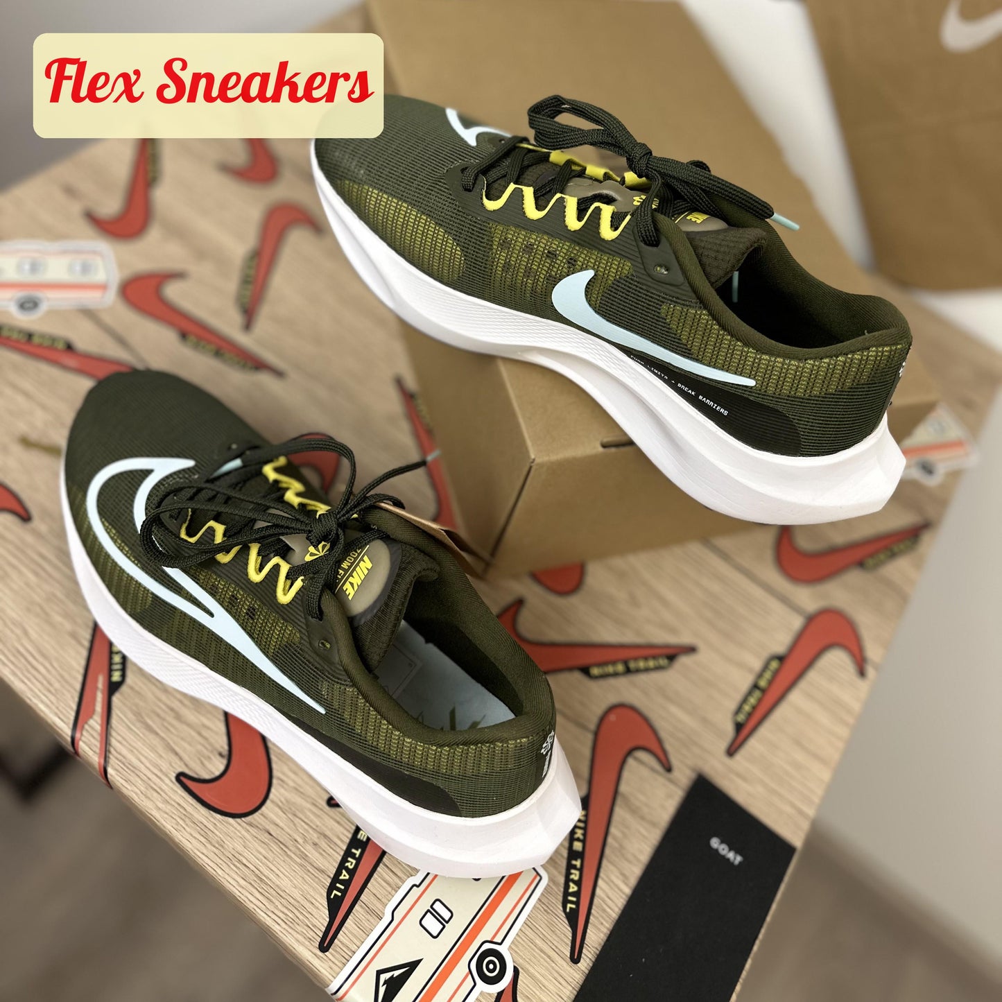 Zoom Fly 5 Cargo-Khaki