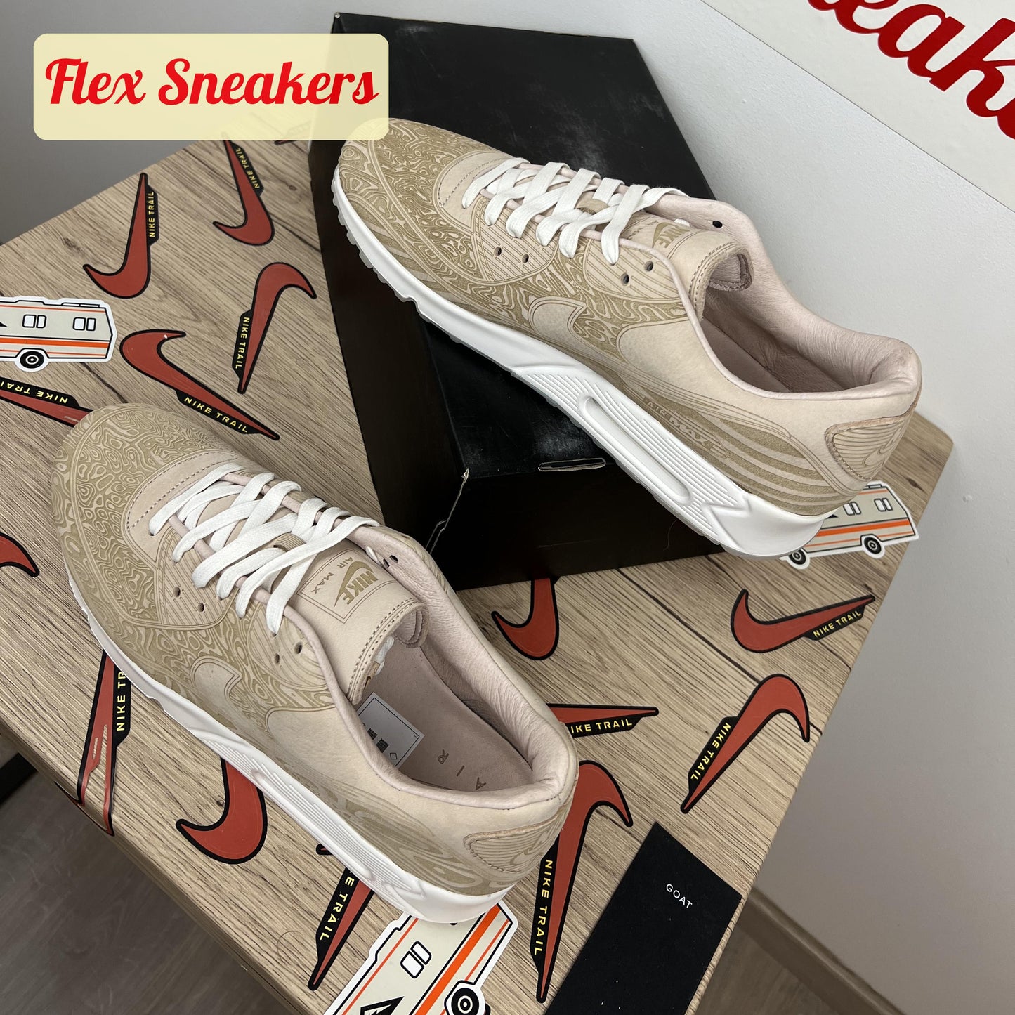 Air Max 90 QS Laser