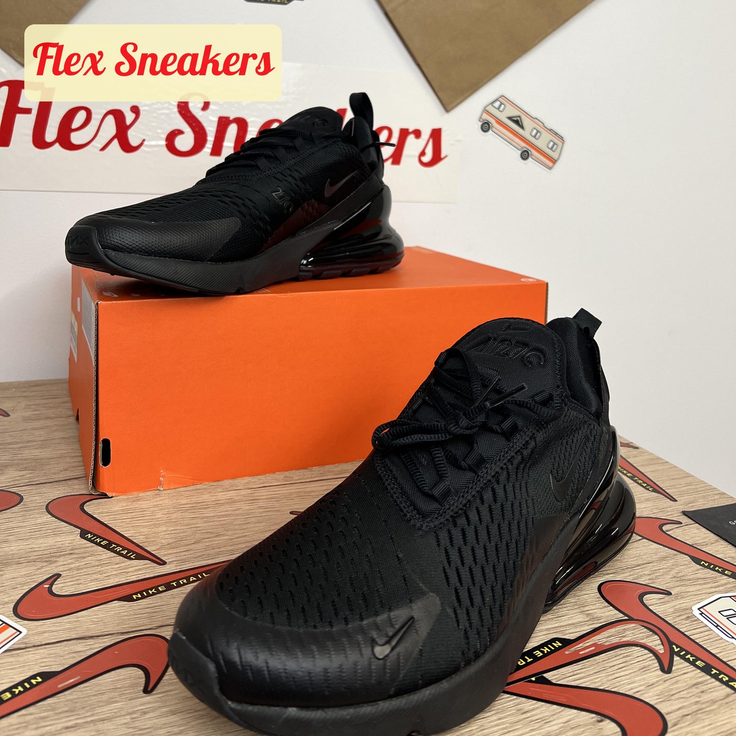 Air Max 270 Black