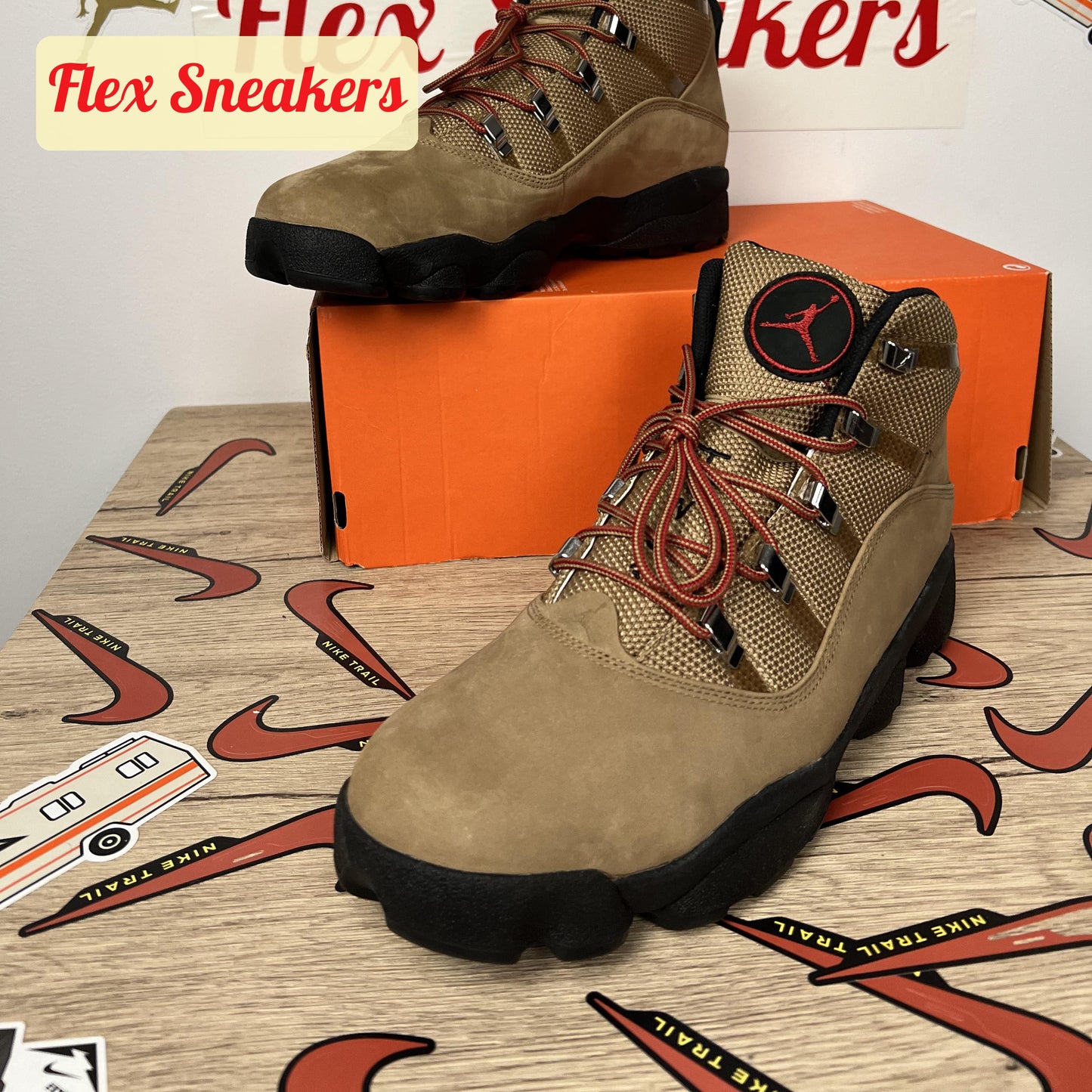 Jordan Winterized 6 Rings