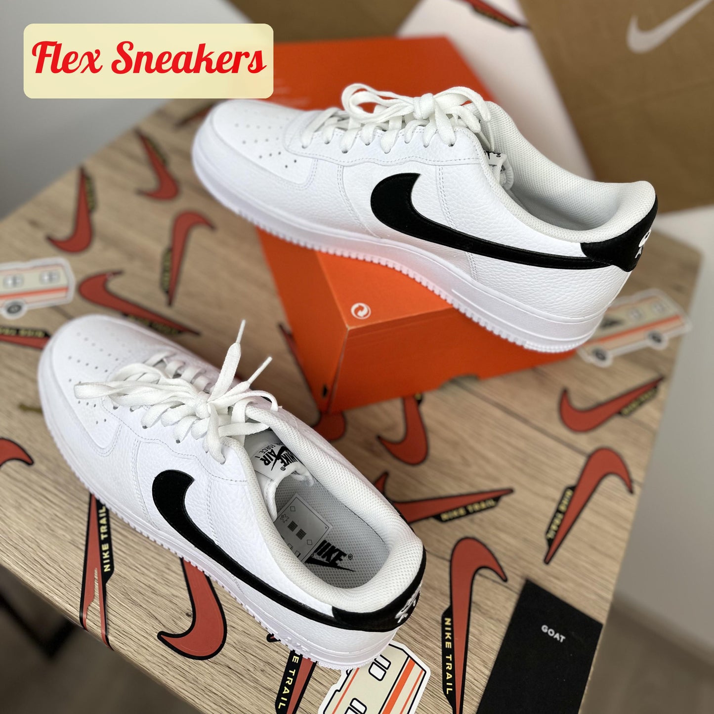 Air Force 1 '07 White/Black