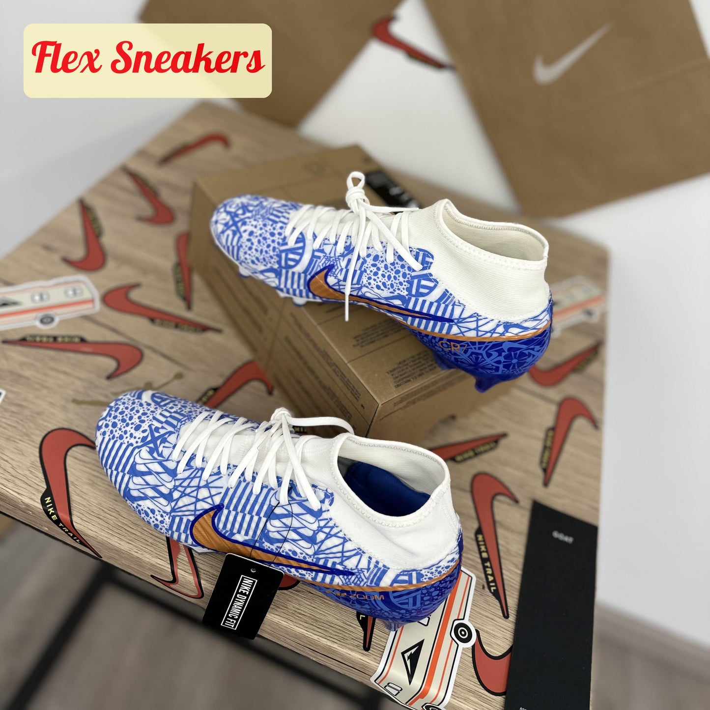 Zoom Superfly 9 Academy CR7 FG/MG Blue