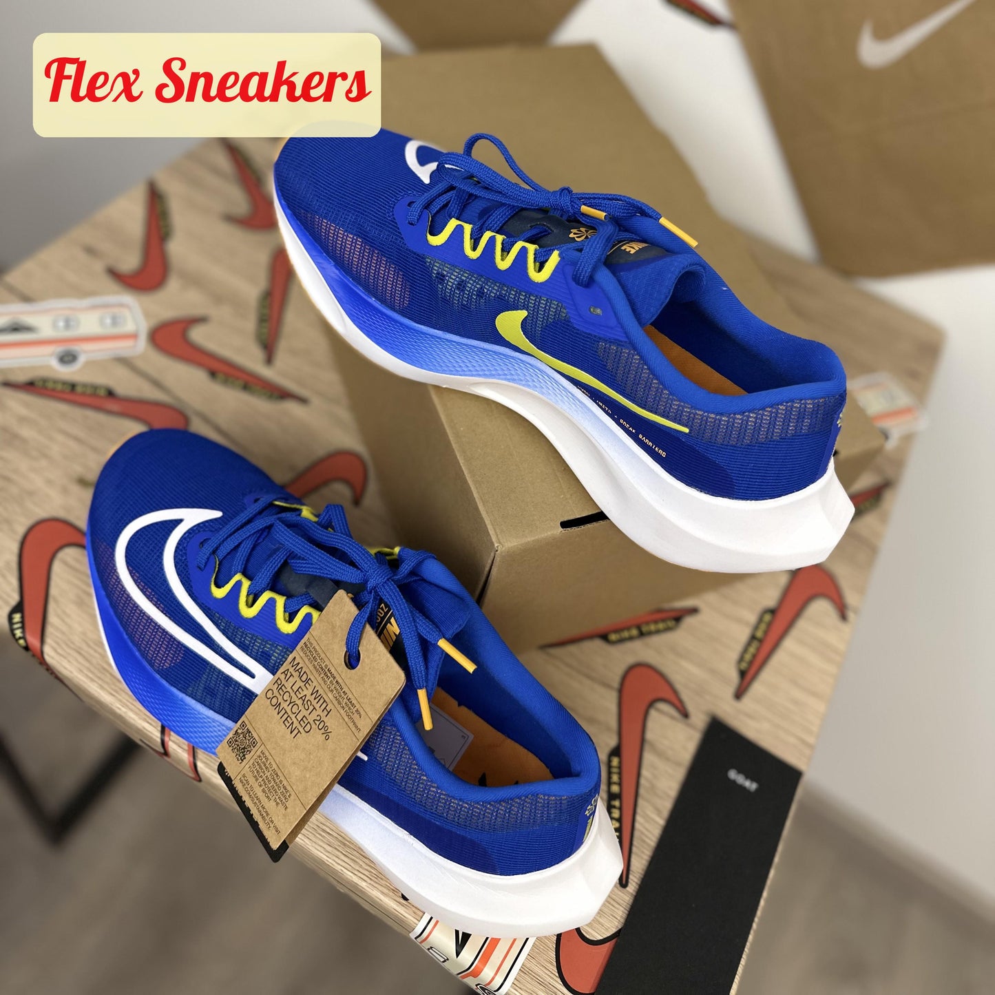 Zoom Fly 5 Racer-Blue