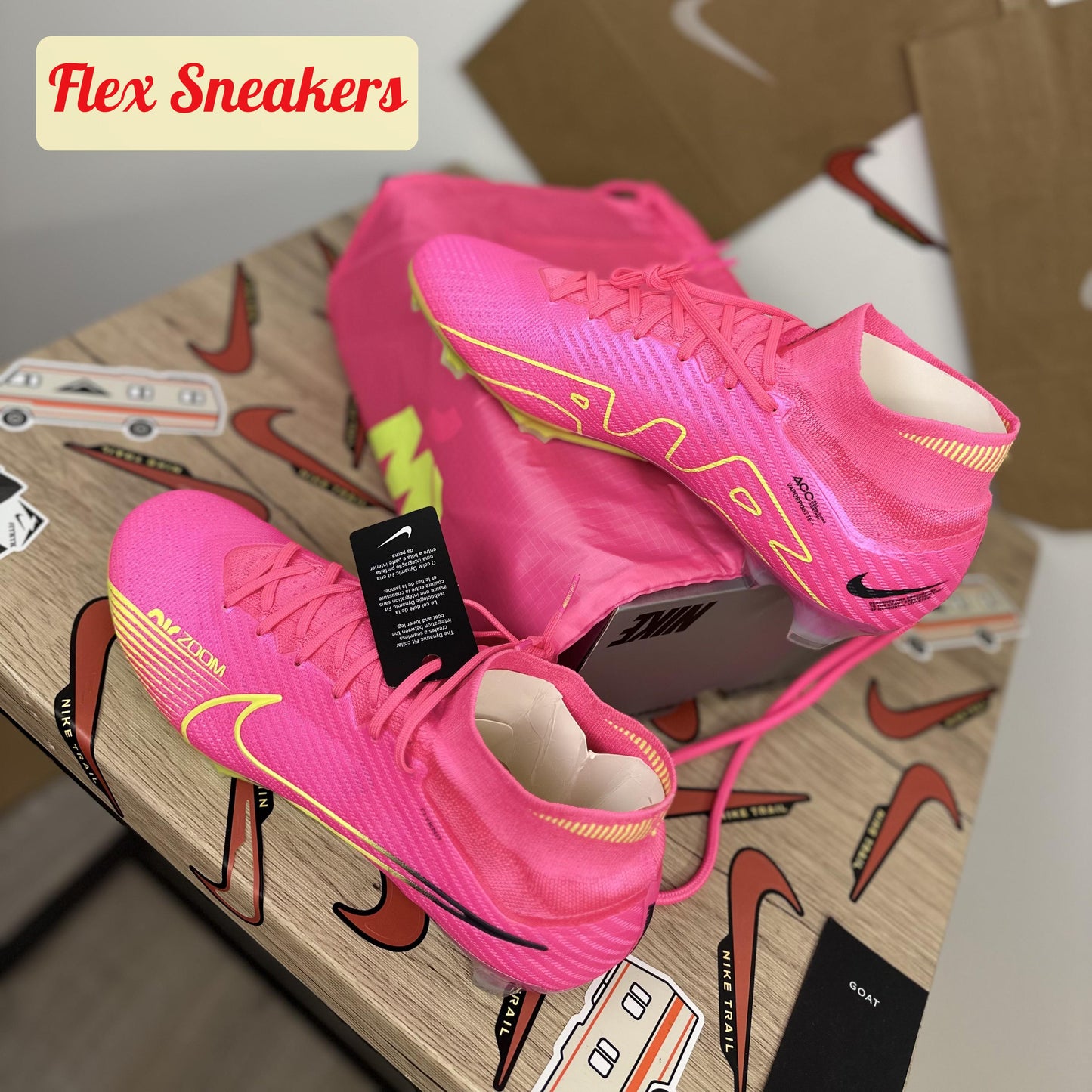 Zoom Superfly 9 Elite FG Pink
