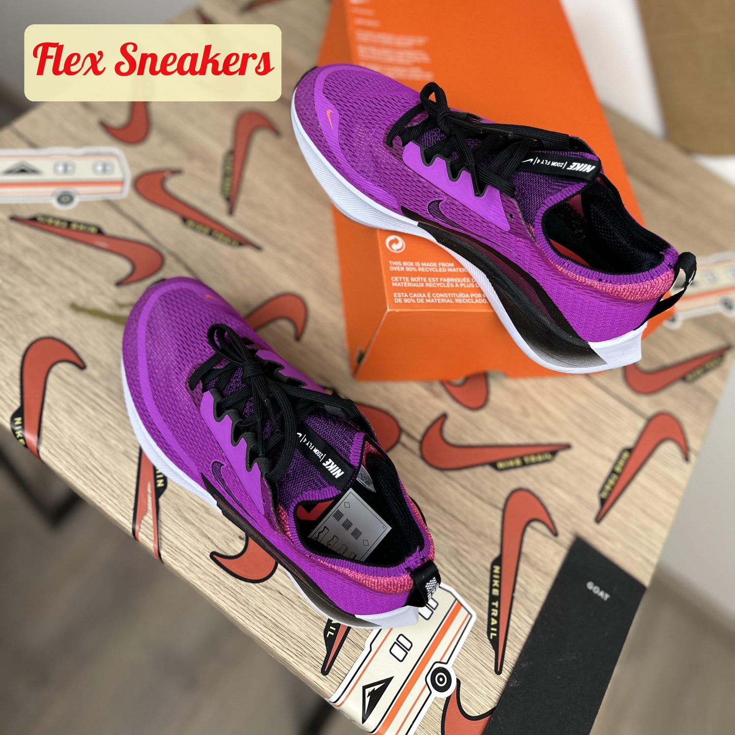 Zoom Fly 4 Hyper-Violet