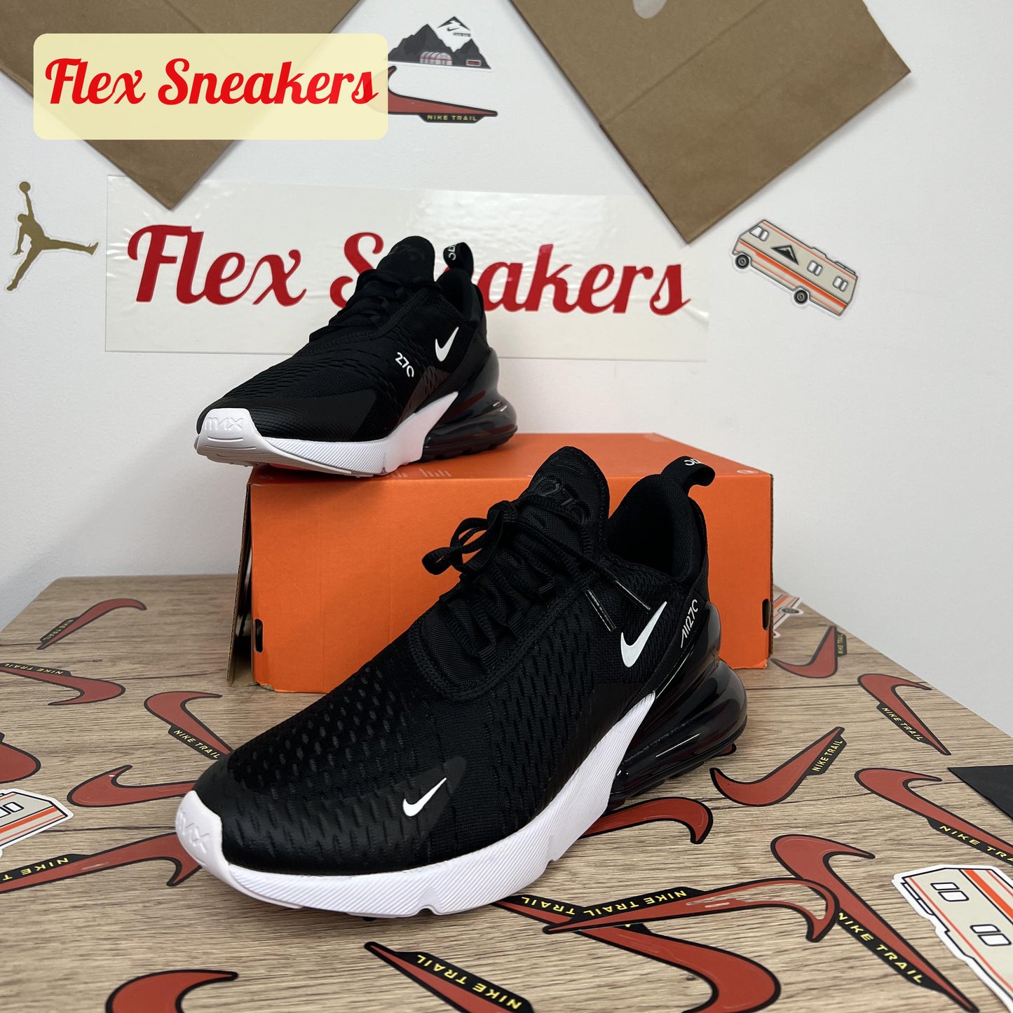 Air Max 270 Black/White