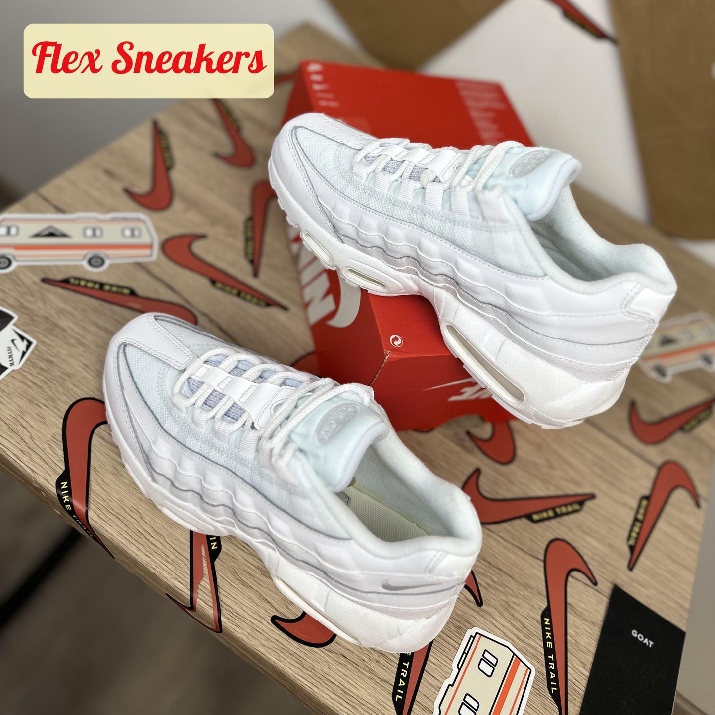 Air Max 95 Recraft (GS) White